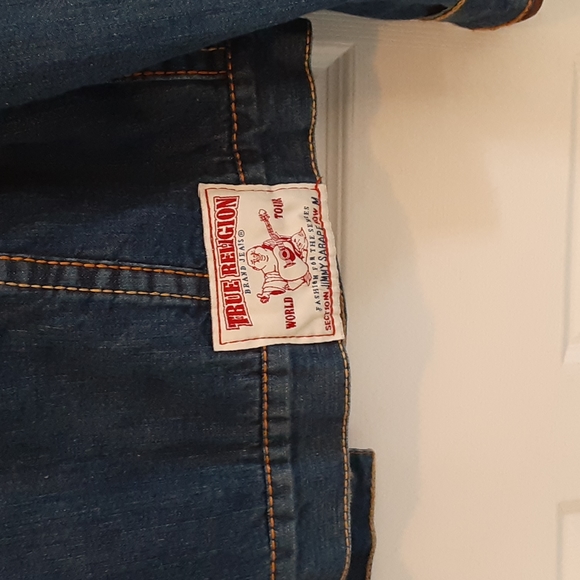 True Religion Authentic Jean wonder jacket (Unisex) - Picture 4 of 4